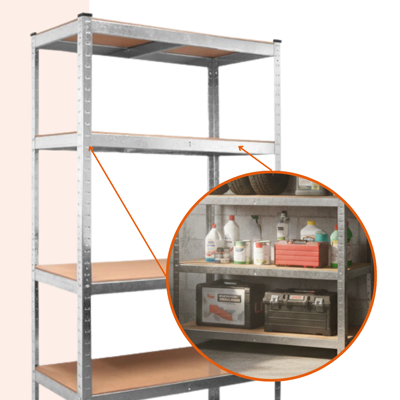 Polica z visoko nosilnostjo