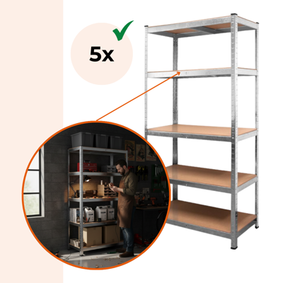 Polica z visoko nosilnostjo