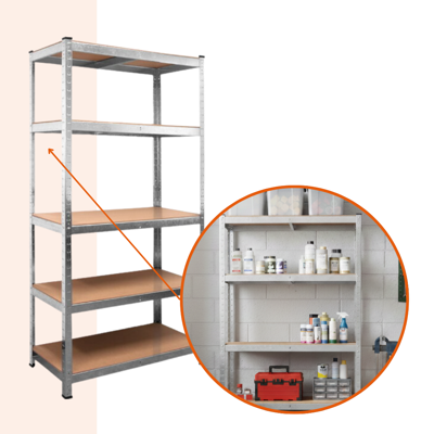 Polica z visoko nosilnostjo