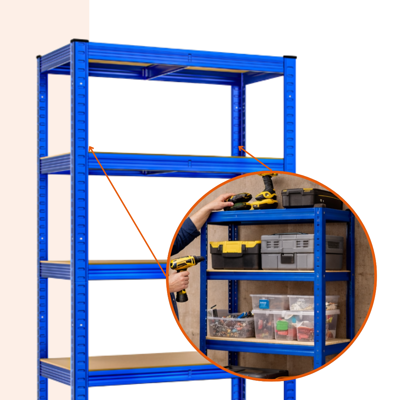 Polica z visoko nosilnostjo