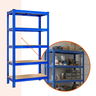 Polica z visoko nosilnostjo