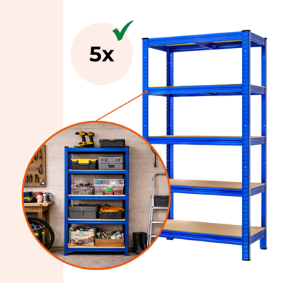 Polica z visoko nosilnostjo