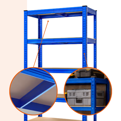 Polica z visoko nosilnostjo