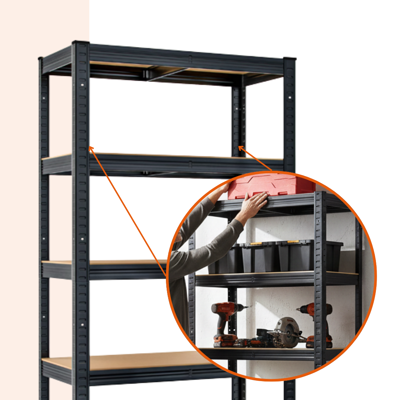 Polica z visoko nosilnostjo