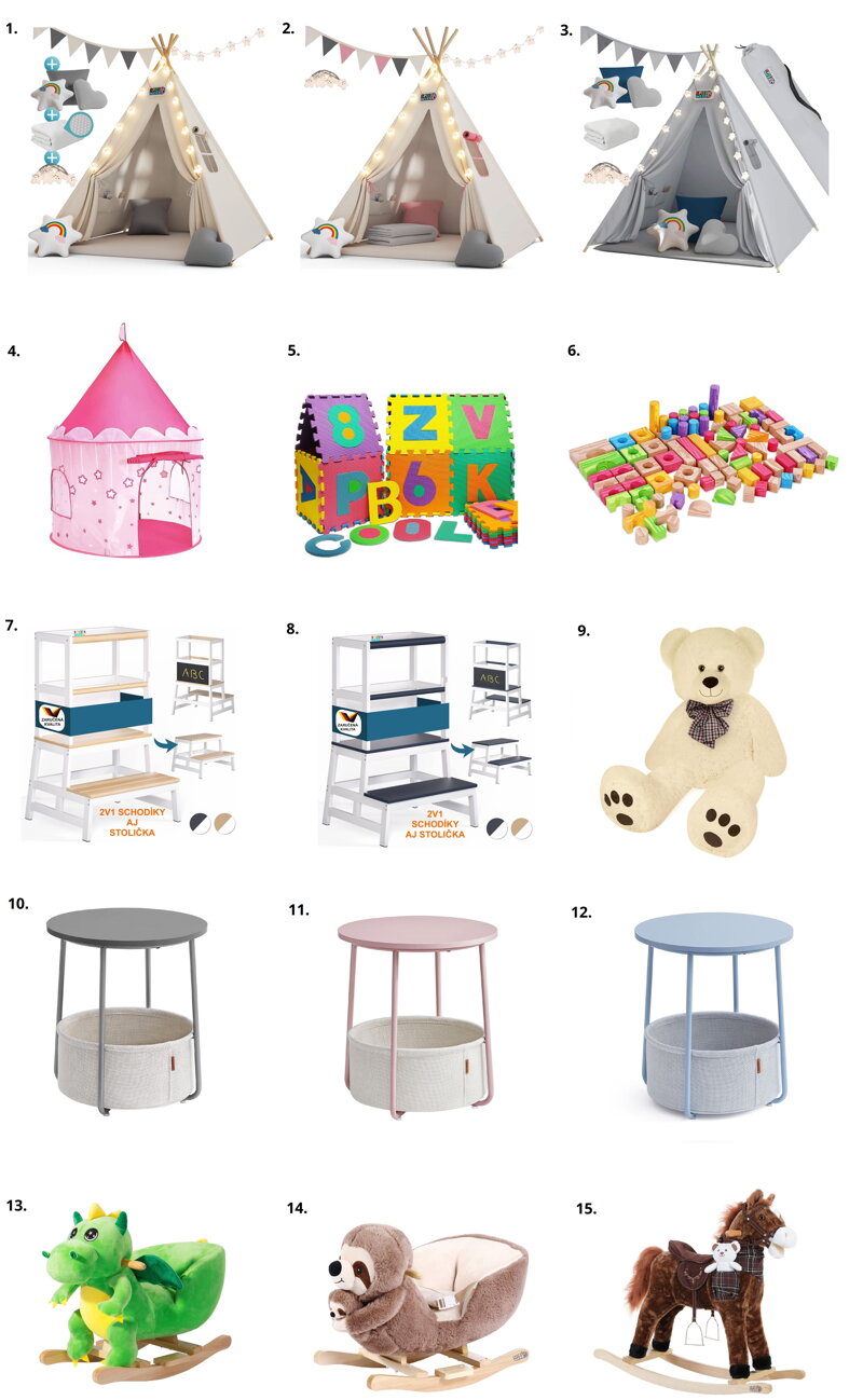 Vybavenie do detskej izby Vybavenie do detskej izby