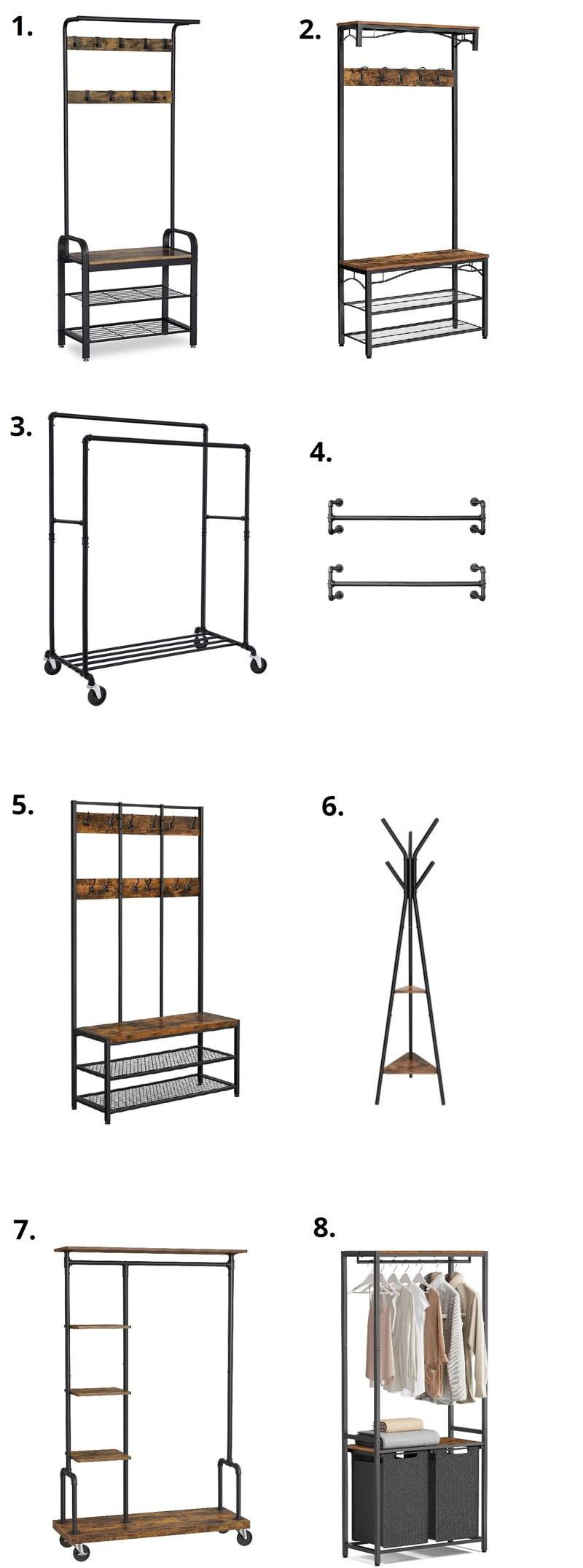 Industriálny vešiak Industriálny vešiak