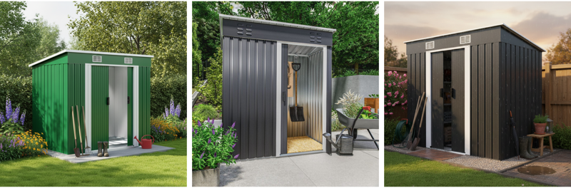 Vrtna hiška za orodje