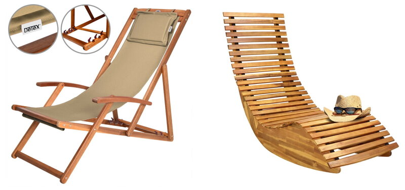 Skladacie vs. neskladacie lehátko Skladacie vs. neskladacie lehátko
