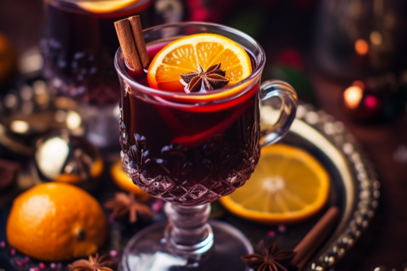 Varené víno základný recept Varené víno základný recept