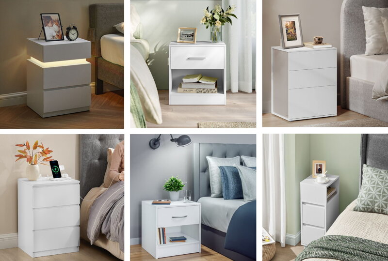Nočne omarice za spalnico