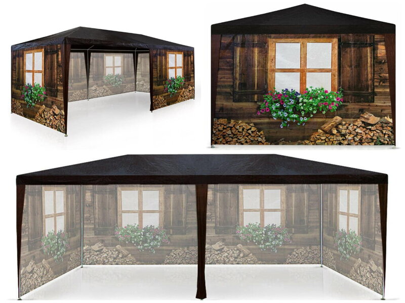 Zahradní stan domek