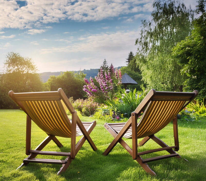 Výber záhradného lehátka Výber záhradného lehátka