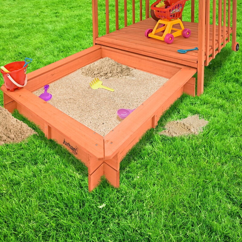 Pieskovisko s oblými hranami