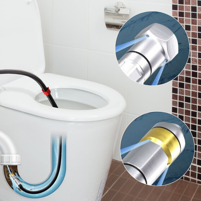 Hadica na čistenie záchoda