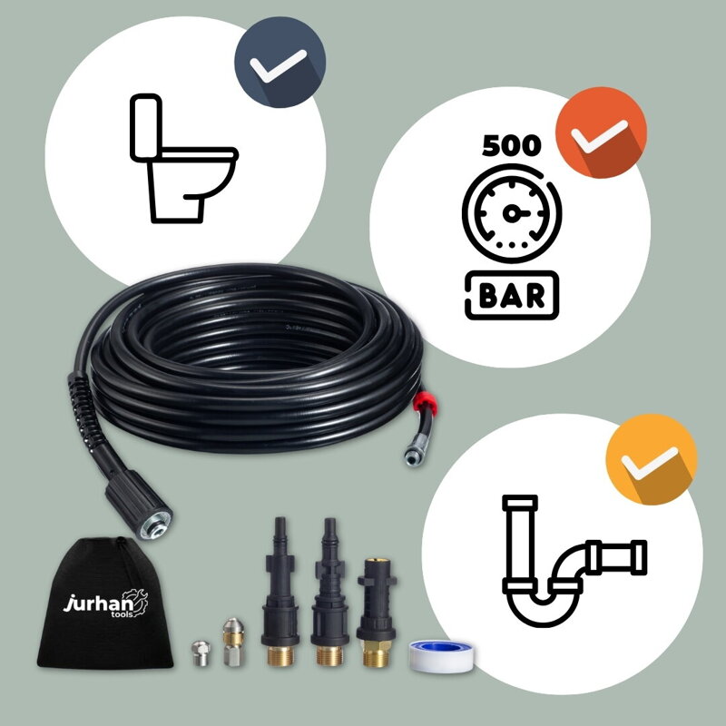 Hadica na čistenie odtokov