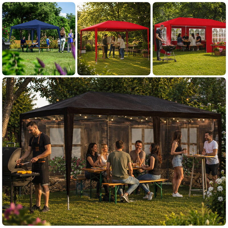 Vrtni šotor za piknik Vrtni šotor za piknik