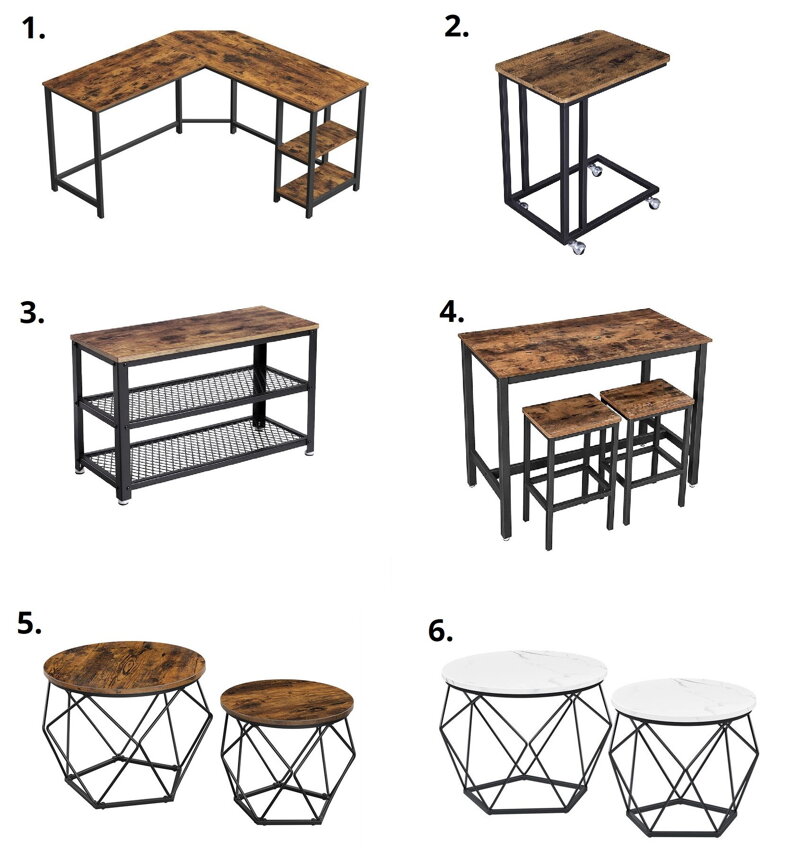 Industriálne stoly Industriálne stoly