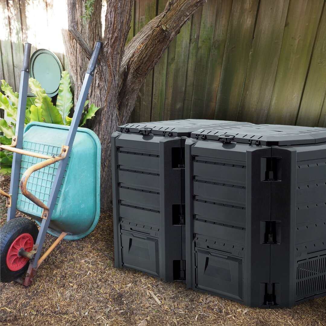 Eskey Chariot De Courses 50L Isotherme, Robuste Et Pliable - Gris Nuage