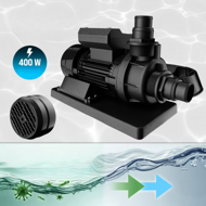 Peščena filtracija za bazen AQUA, 10200 l/h, modra