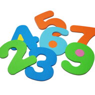 Penasta podloga za otroke PUZZLE, 86 kosov, večbarvna