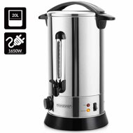 Grelnik za vino COZY, 20l, srebrn