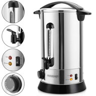 Grelnik za vino COZY, 20l, srebrn