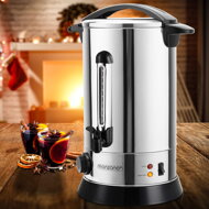 Grelnik za vino COZY, 20l, srebrn