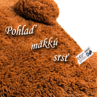 Veliki plišasti medved BENY, 100cm, rjav
