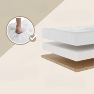 Tabure s shranjevalnim prostorom BELLA, 115x38x38cm, bela