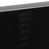 Prikolica za kolo TERY, 90l, 61x153x90cm, črna