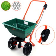 Posipalni voziček SEED, 25l, zelen/oranžen