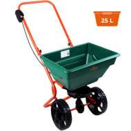 Posipalni voziček SEED, 25l, zelen/oranžen