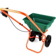 Posipalni voziček SEED, 25l, zelen/oranžen