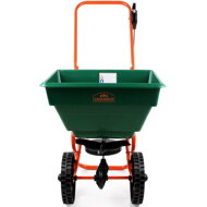 Posipalni voziček SEED, 25l, zelen/oranžen