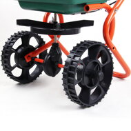 Posipalni voziček SEED, 25l, zelen/oranžen