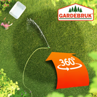 Impulzni zalivalnik trate SVEN s konico, 29cm