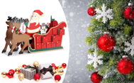 Adventni koledar NIKOLAS, večbarven