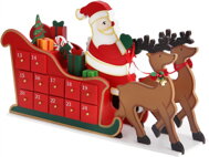 Adventni koledar NIKOLAS, večbarven