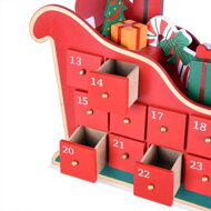 Adventni koledar NIKOLAS, večbarven