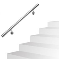 Ročaj iz nerjavnega jekla CHROME, 4,2×100cm, srebrna