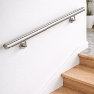 Ročaj iz nerjavnega jekla CHROME, 4,2×100cm, srebrna