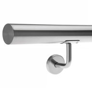 Ročaj iz nerjavnega jekla CHROME, 4,2×100cm, srebrna