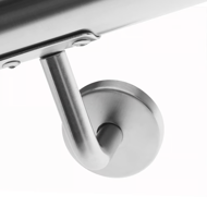 Ročaj iz nerjavnega jekla CHROME, 4,2×100cm, srebrna