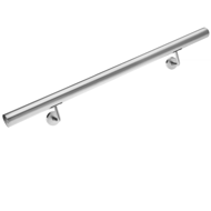 Ročaj iz nerjavnega jekla CHROME, 4,2×100cm, srebrna