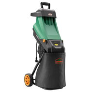 Vrtni drobilnik za veje VAVRO, 2400W, 50l, črno/zelen