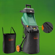 Vrtni drobilnik za veje VAVRO, 2400W, 50l, črno/zelen