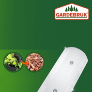 Vrtni drobilnik za veje VAVRO, 2400W, 50l, črno/zelen