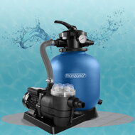 Peščena filtracija za bazen AQUA, 9960 l/h, modra