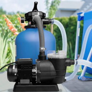 Peščena filtracija za bazen AQUA, 9960 l/h, modra