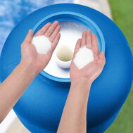 Peščena filtracija za bazen AQUA, 9960 l/h, modra